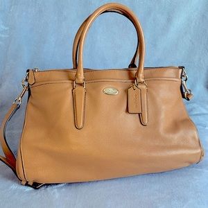 Coach Tan Handbag / Crossbody